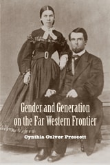 cover of Gender and Generation on the Far Western Frontier
