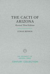 cover of The Cacti of Arizona