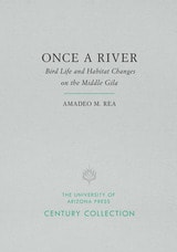 cover of Once a River: Bird Life and Habitat Changes on the Middle Gila