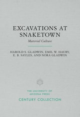 cover of Excavations at Snaketown: Material Culture