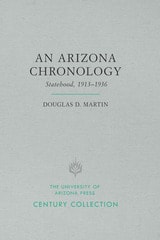 cover of An Arizona Chronology: Statehood, 1913–1936