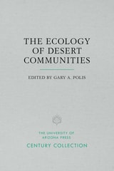 cover of The Ecology of Desert Communities