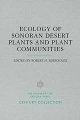 cover of Ecology of Sonoran Desert Plants and Plant Communities