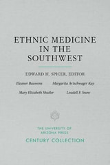 cover of Ethnic Medicine in the Southwest