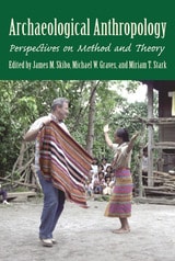 cover of Archaeological Anthropology: Perspectives on Method and Theory