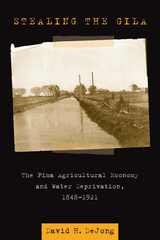 cover of Stealing the Gila: The Pima Agricultural Economy and Water Deprivation, 1848-1921