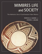 cover of Mimbres Life and Society: The Mattocks Site of Southwestern New Mexico