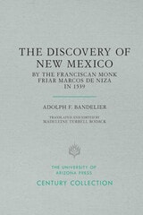 cover of The Discovery of New Mexico by the Franciscan Monk Friar Marcos de Niza in 1539