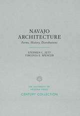 cover of Navajo Architecture: Forms, History, Distributions