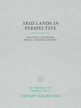 cover of Arid Lands in Perspective