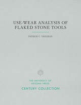 cover of Use-Wear Analysis of Flaked Stone Tools