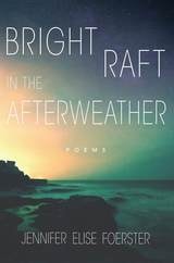 cover of Bright Raft in the Afterweather: Poems
