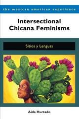 cover of Intersectional Chicana Feminisms: Sitios y Lenguas