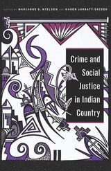 cover of Crime and Social Justice in Indian Country
