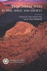 cover of Trincheras Sites in Time, Space, and Society