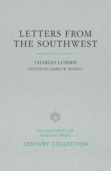 cover of Letters from the Southwest