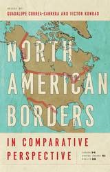 cover of North American Borders in Comparative Perspective