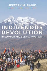 cover of Indigenous Revolution in Ecuador and Bolivia, 1990–2005