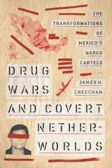 cover of Drug Wars and Covert Netherworlds: The Transformations of Mexico's Narco Cartels