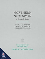 cover of Northern New Spain: A Research Guide