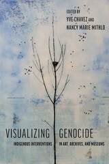 cover of Visualizing Genocide: Indigenous Interventions in Art, Archives, and Museums