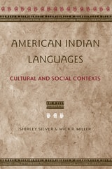 cover of American Indian Languages: Cultural and Social Contexts