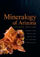 cover of Mineralogy of Arizona, Fourth Edition