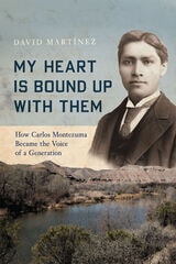 cover of My Heart Is Bound Up with Them: How Carlos Montezuma Became the Voice of a Generation