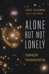 cover of Alone but Not Lonely: Exploring for Extraterrestrial Life