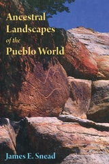 cover of Ancestral Landscapes of the Pueblo World