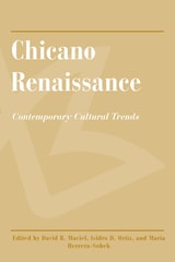 cover of Chicano Renaissance: Contemporary Cultural Trends