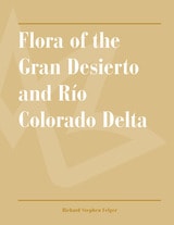 cover of Flora of the Gran Desierto and Río Colorado Delta