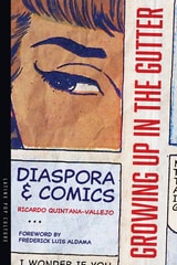 cover of Growing Up in the Gutter: Diaspora and Comics