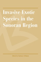 cover of Invasive Exotic Species in the Sonoran Region