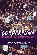 cover of Borderpunk: Non-Respectable Narratives of the Post-Sixties