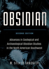 cover of Obsidian, Second Edition: Advances in Geological and Archaeological Obsidian Studies in the North American Southwest