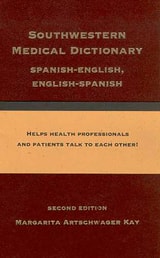 cover of Southwestern Medical Dictionary: Spanish-English, English-Spanish