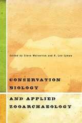 cover of Conservation Biology and Applied Zooarchaeology