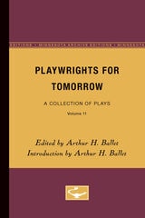cover of Playwrights for Tomorrow: A Collection of Plays, Volume 4