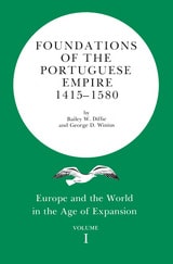 cover of Foundations of the Portuguese empire, 1415-1580 