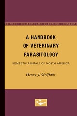 cover of A Handbook of Veterinary Parasitology: Domestic Animals of North America