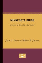 cover of Minnesota Birds: Where, When, and How Many