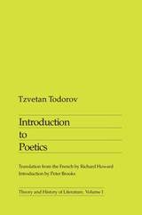 cover of Introduction To Poetics