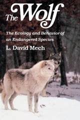 cover of Wolf: The Ecology and Behavior of an Endangered Species