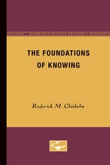 cover of The Foundations of Knowing
