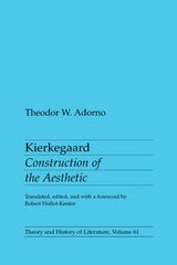 cover of Kierkegaard: Construction of the Aesthetic