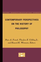 cover of Contemporary Perspectives on the History of Philosophy