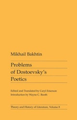 cover of Problems of Dostoevsky’s Poetics
