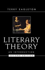 cover of Literary Theory: An Introduction