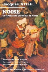cover of Noise: The Political Economy of Music